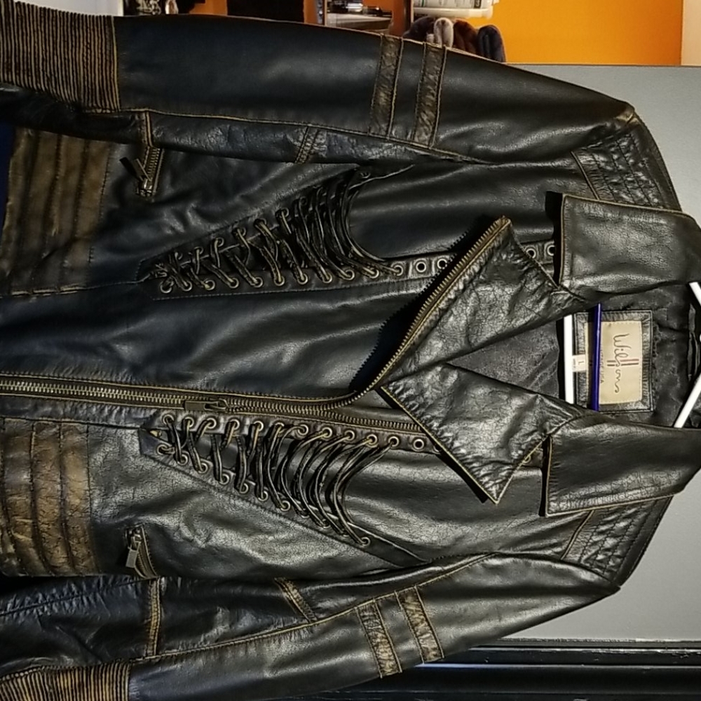 Vintage Leather Jacket
